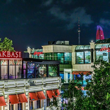 Apartment Corner باكو المظهر الخارجي الصورة